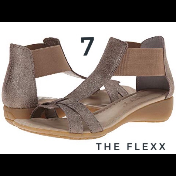 the flexx band together gladiator sandal